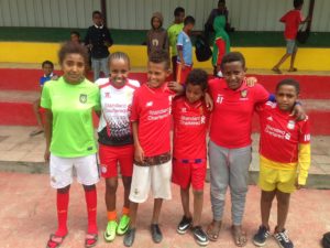 Read more about the article AllianceGives 2018 | Charity football clinic in Ethiopia