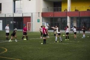 Read more about the article The Formation of Alliance Girls Football Team