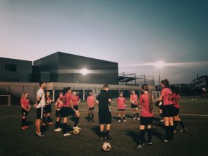 Girls Football Dubai