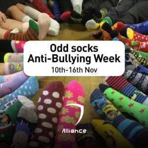 Read more about the article Odd Socks Week | Anti-bullying week