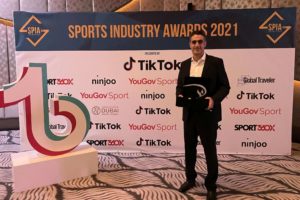 Read more about the article Alliance FC Founder and Director, Mehran Rowshan, Wins Sports Leader of the Year!